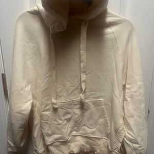 American Eagle Outfitters Off-White Hoodie